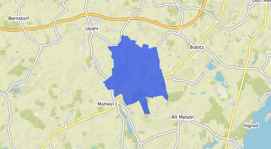 Bodenrichtwertkarte Testorf Steinfort